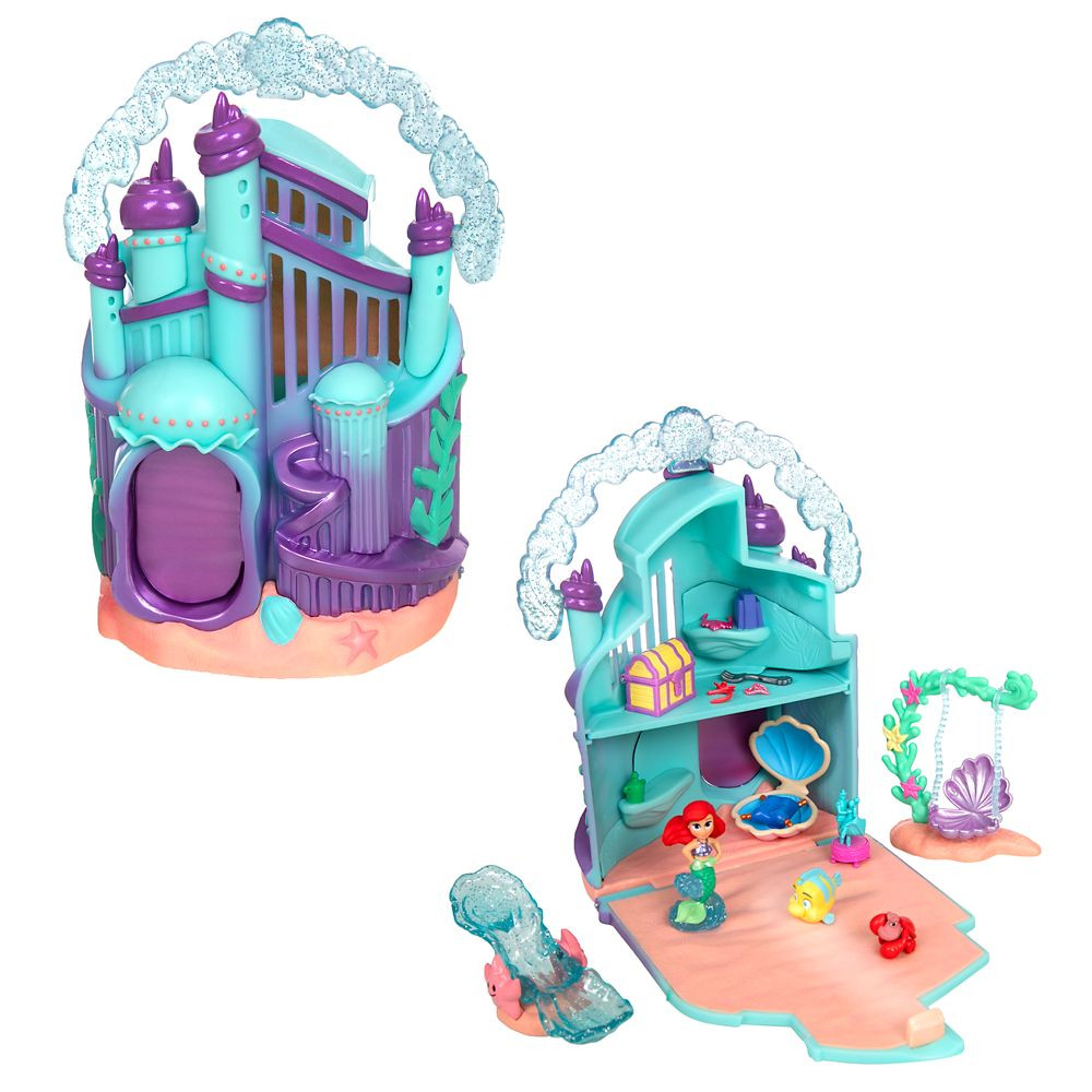 Ariel Palace Micro Play Set – The Little Mermaid – Disney Once Upon a Story | Disney Store