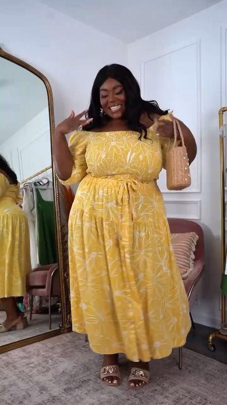 These dresses are so perfect for spring weather! They’re light weight, breathable, comfy, and flowy✨ I could wear them all day!

I’m wearing a 2X in all three dresses.

plus size fashion, white dress, spring mini dress, hand bag, sandals, steve madden, curvy, vacation#LTKxTarget

#LTKfindsunder50 #LTKplussize #LTKSeasonal