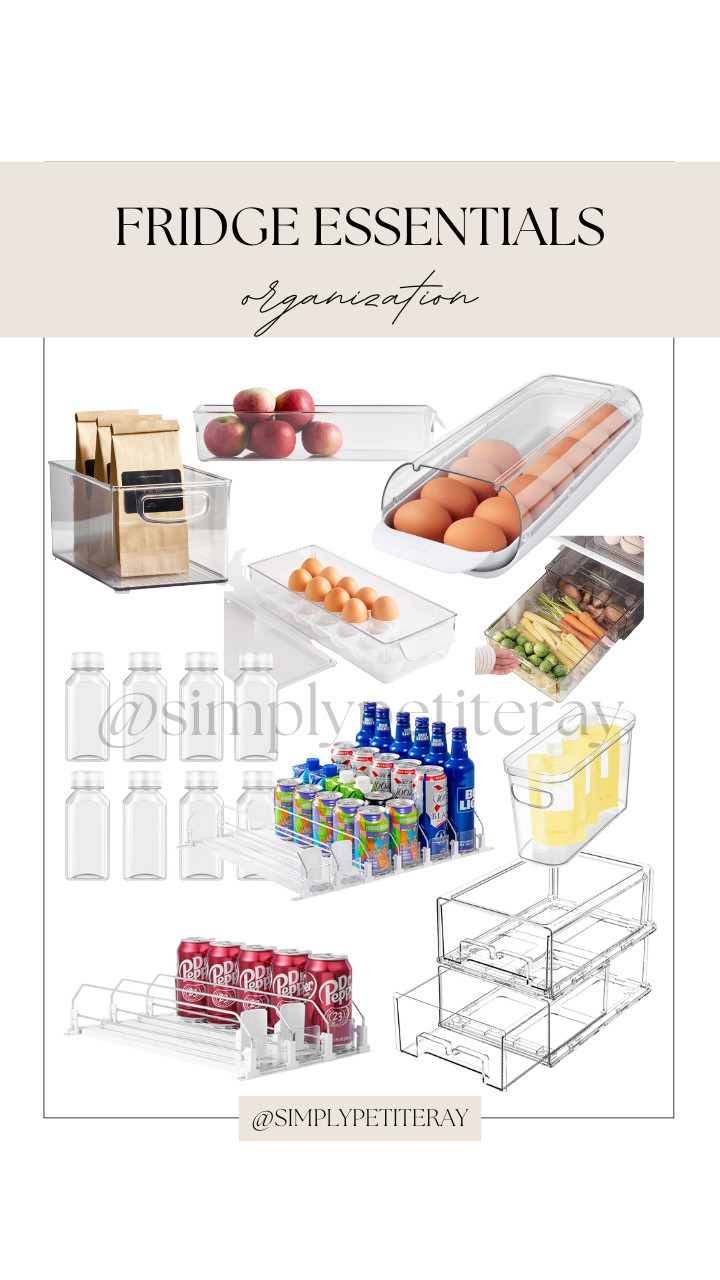 Fridge Essentials Organization || Fresh, tidy fridge vibes ✨ A little organization goes a long way.

#FridgeOrganization #KitchenRefresh #OrganizedLiving 

 #LTKHome