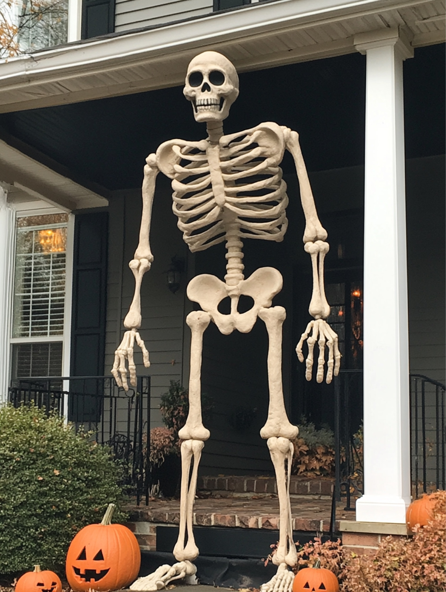 Giant skeleton Halloween decor - Outdoor Halloween decorations 

#LTKHome #LTKSeasonal