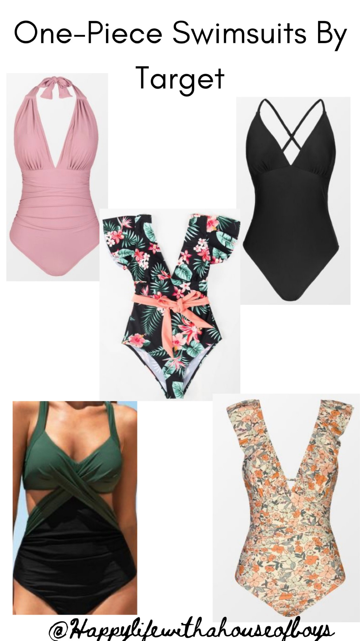 Swimsuits By Target

#LTKfindsunder50 #LTKSeasonal #LTKswim