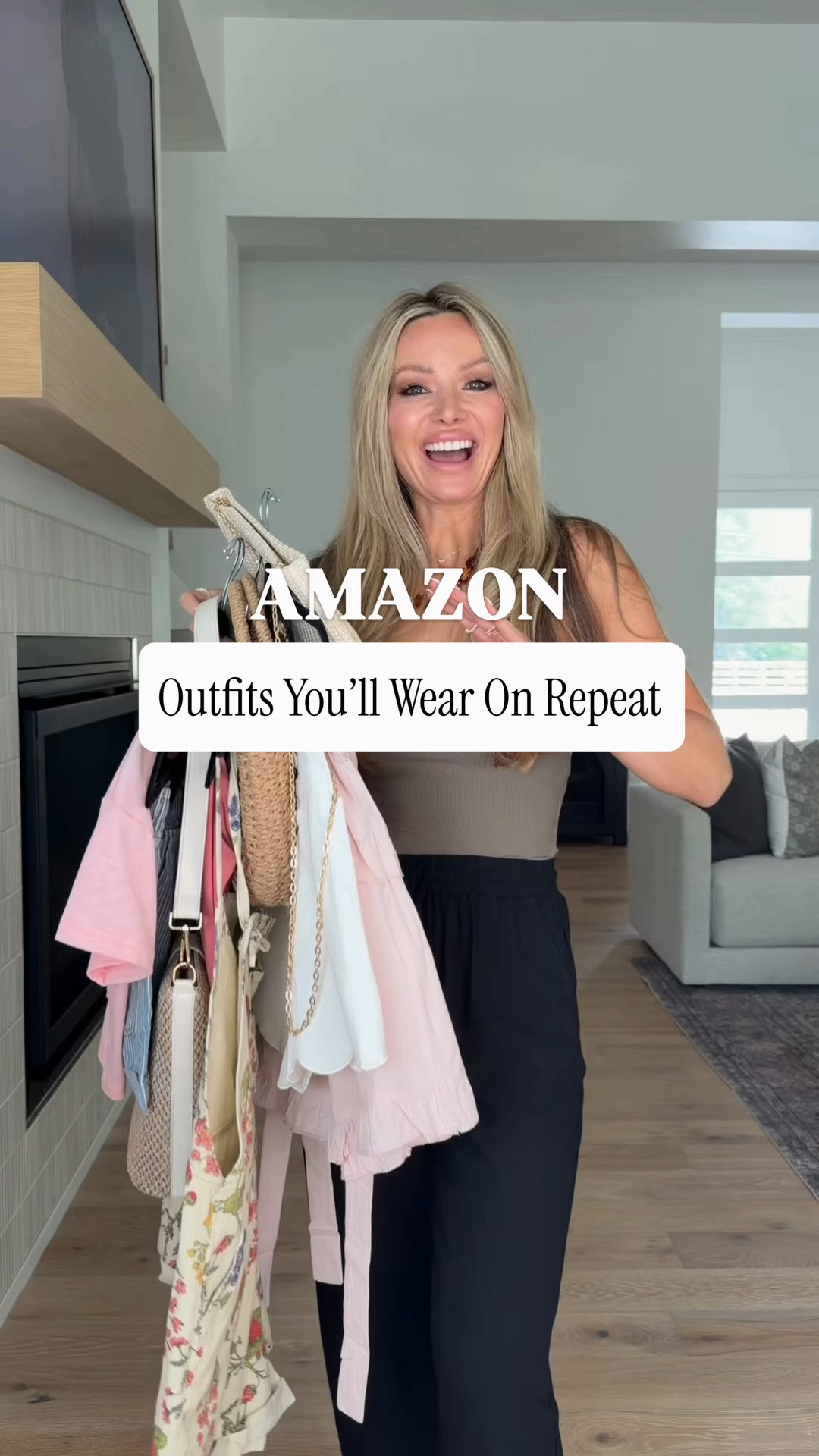 My favorite kind of Amazon outfits are the ones that make getting dressed easy. 🤍
Comment AMAZON and I’ll send you the details 

These are the pieces I’ve been reaching for on repeat because they’re comfortable, flattering, and so easy to mix and match. Whether you’re running errands, heading to brunch, packing for vacation, or just want an outfit that looks put together without much effort, these Amazon finds do all the work for you.

✨ Soft basics you’ll wear on repeat
✨ Easy throw-on-and-go outfits
✨ Pieces you can dress up or keep casual
✨ Comfortable enough for all-day wear

Which outfit would you wear first? 💕

#amazonfashion #amazonfinds #amazonoutfits #everydaystyle #casualstyle