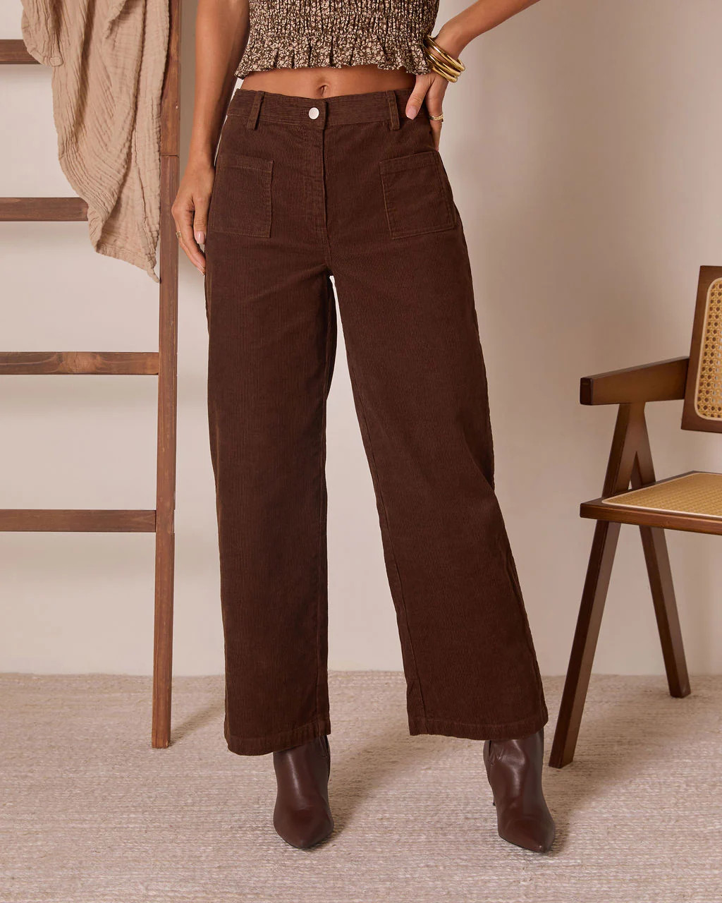 Kindling Hour Corduroy Pant | VICI