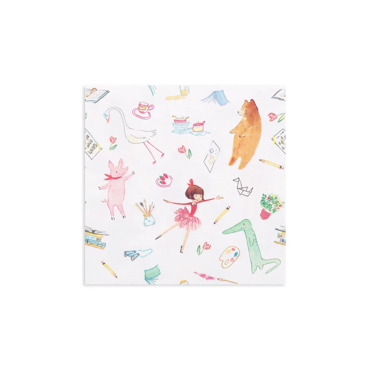 Lola Dutch Lola + Friends Large Napkins | Shop Sweet Lulu