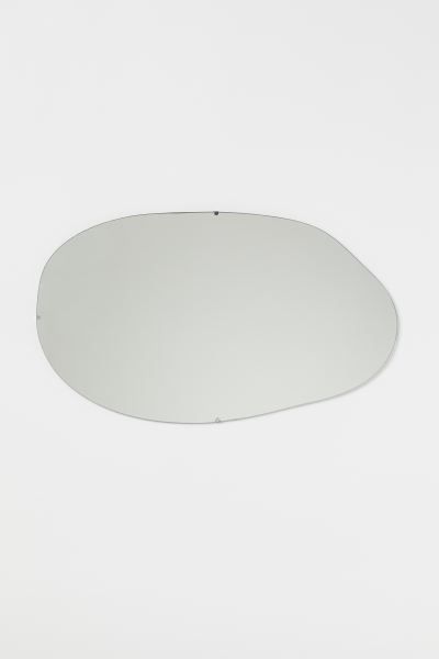 Asymmetric Mirror - Black/mirror - Home All | H&M US | H&M (US + CA)