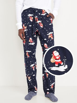 Flannel Pajama Pants for Men | Old Navy (US)