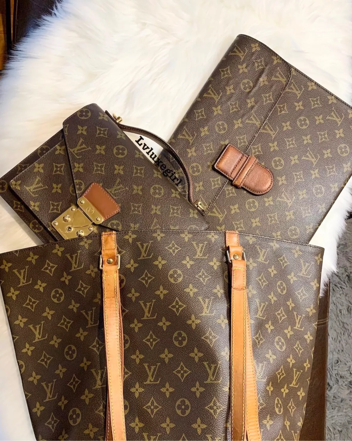 Louis Vuitton TIRO Bags Designer … curated on LTK