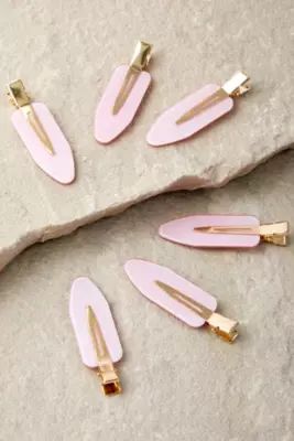 Pink Crease Clips 6-Pack | Urban Outfitters (EU)