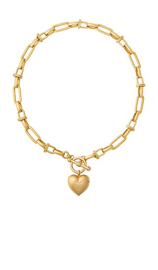 Barbie Necklace in Gold | Revolve Clothing (Global)