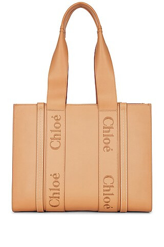 Woody Leather Tote | FWRD 