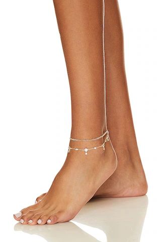 Cecelia Anklet
                    
                    Lovers and Friends | Revolve Clothing (Global)