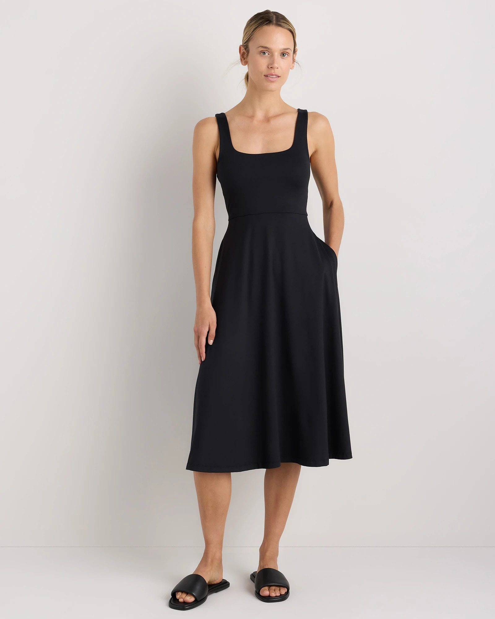 Flowknit Breeze Fit & Flare Dress | Quince