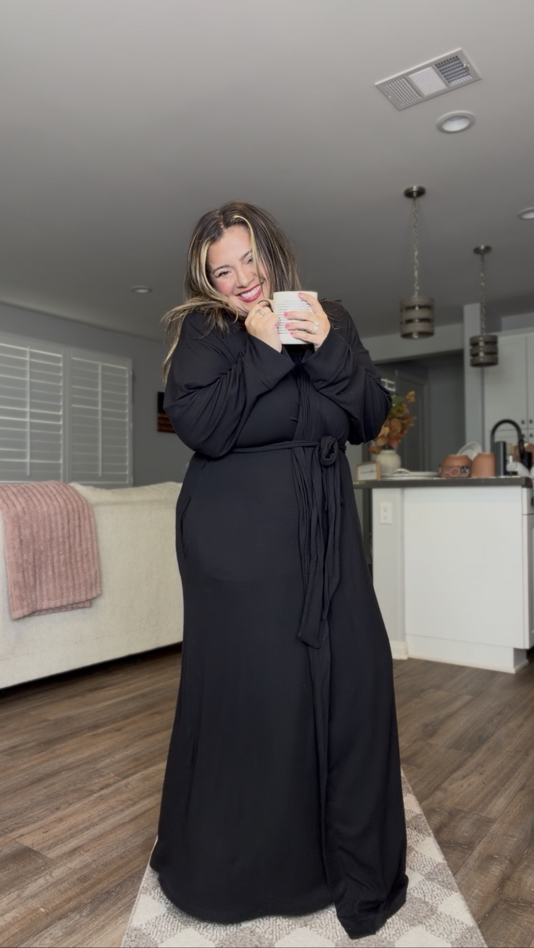 A robe that wraps around my plus size belly!? YES PLEASE!! 🥰🥰

#LTKootd #LTKmomlife #LTKmorningroutine