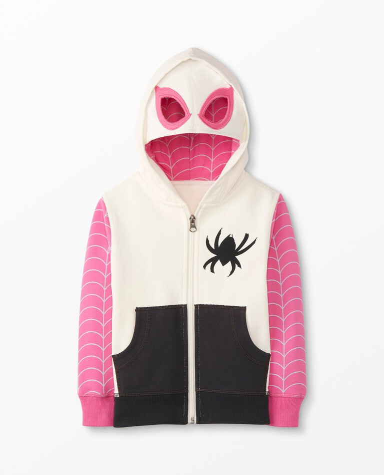 Marvel Ghost-Spider Hoodie In French Terry | Hanna Andersson