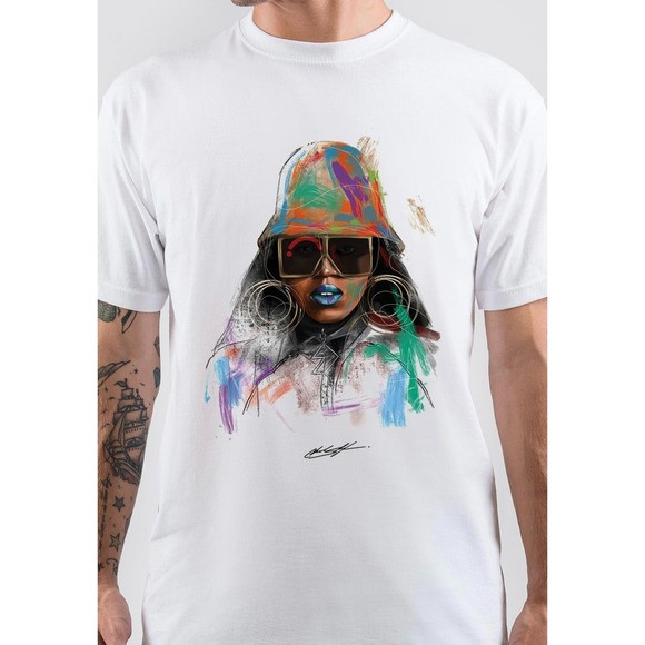 Missy Elliott Art T-Shirt | Poshmark