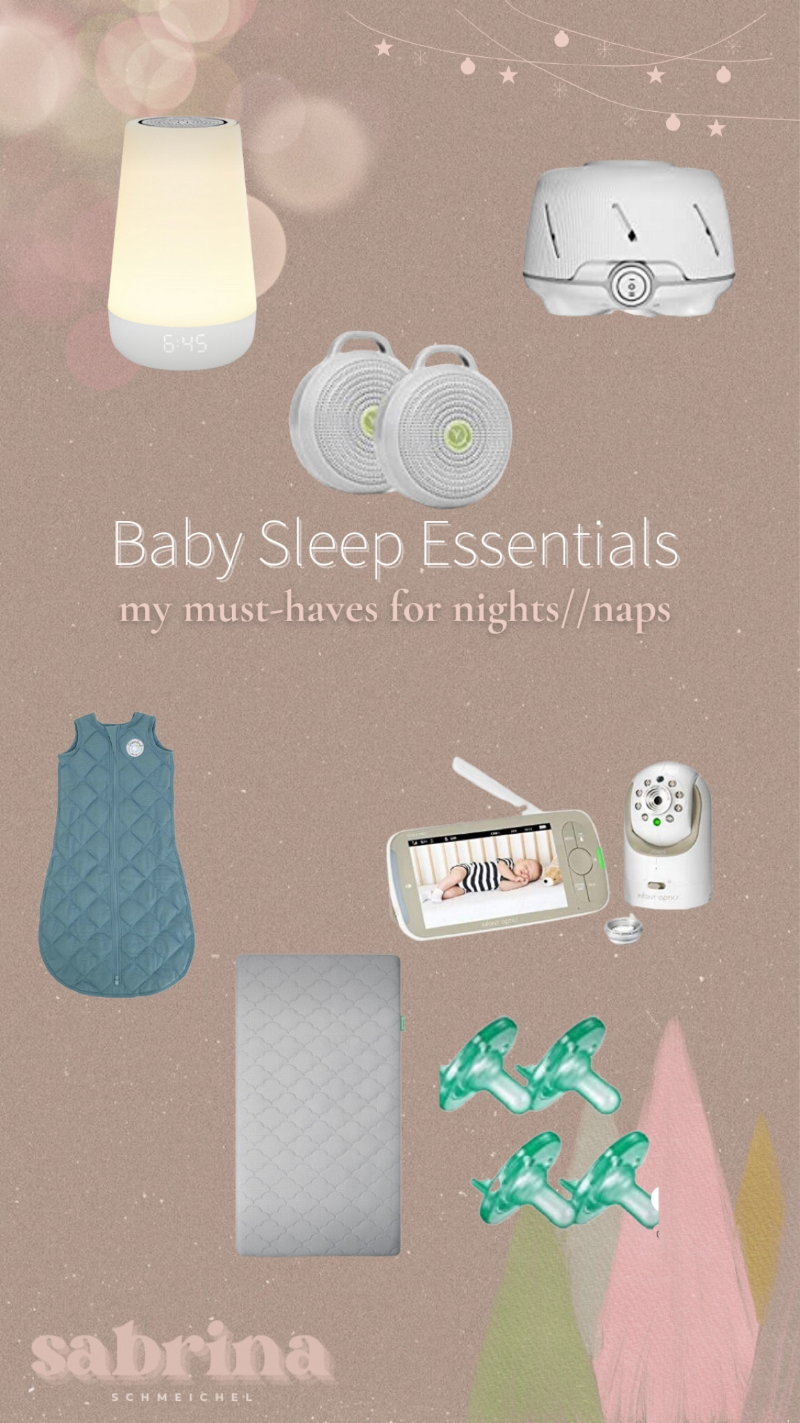must-haves for a good night’s sleep 💤✨

#LTKbaby #LTKbump #LTKfamily