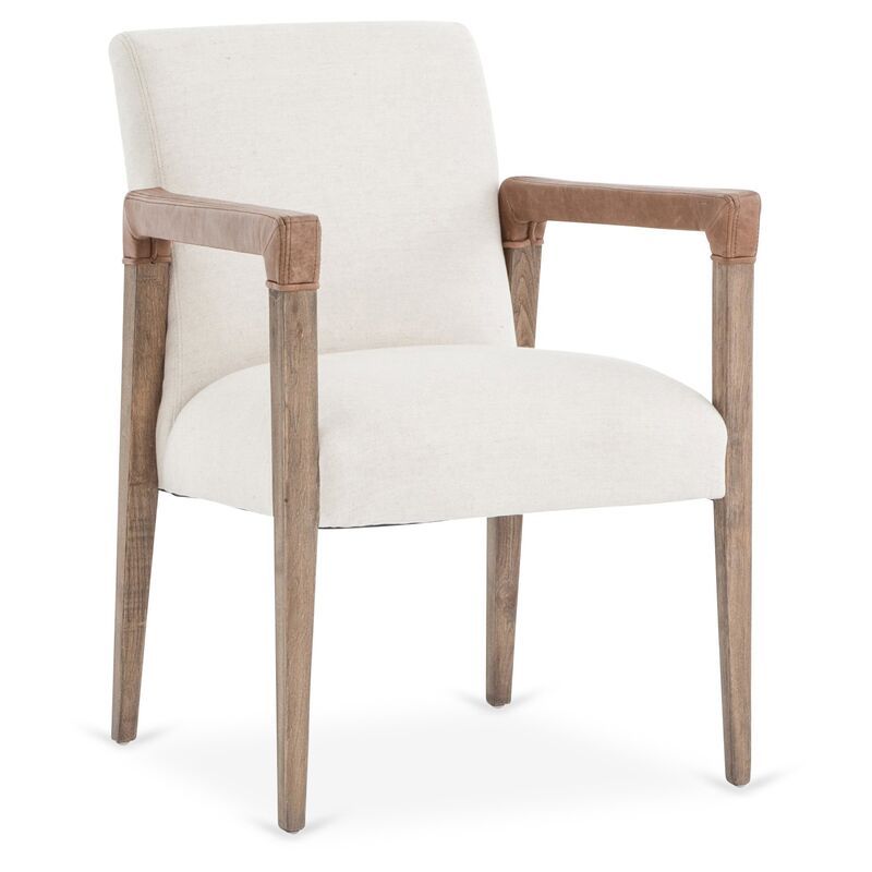Fairlee Side Chair, Ivory | One Kings Lane