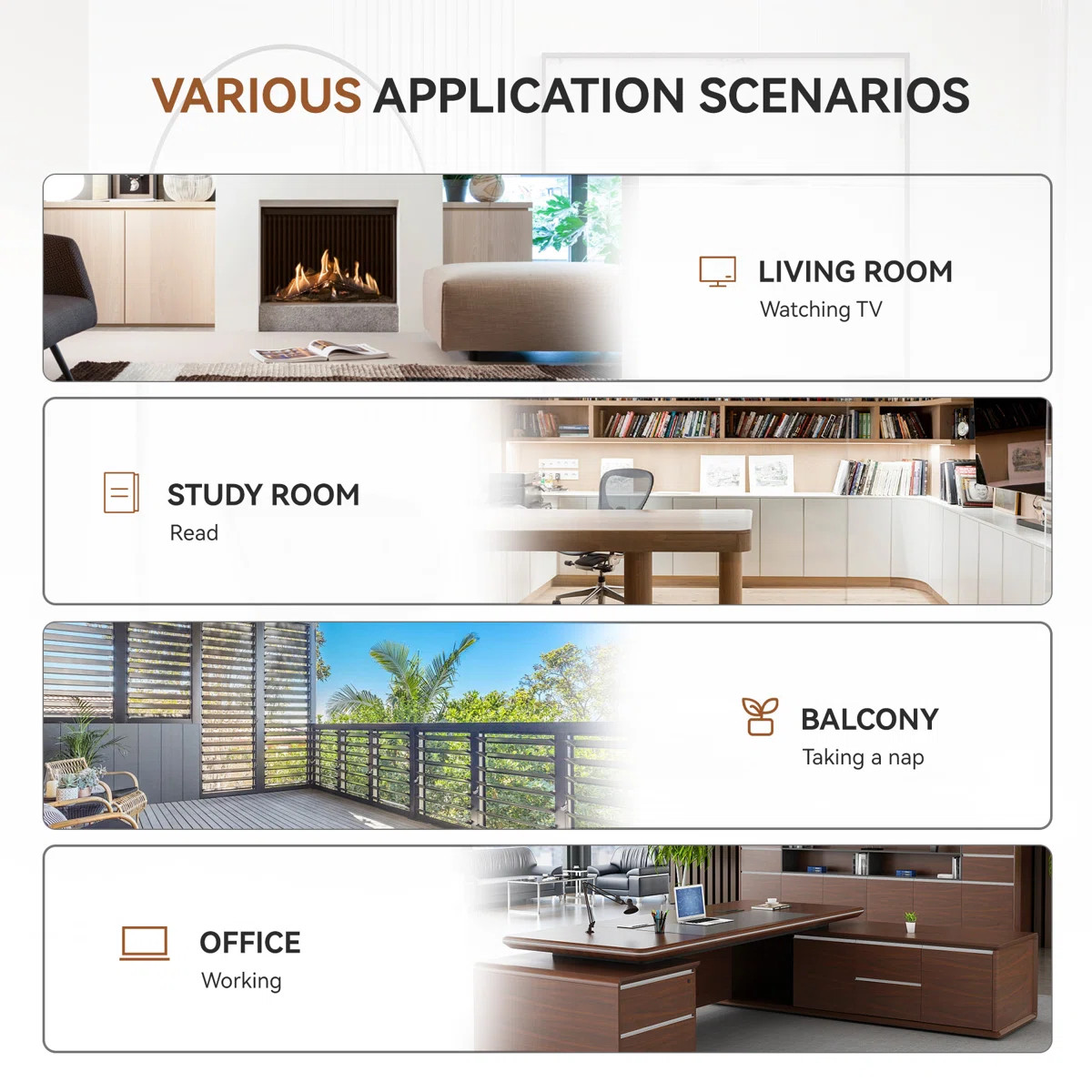 George Oliver Classic European Lounge Chair With Ottoman, Genuine Full Grain Leather Accent Chair... | Wayfair North America