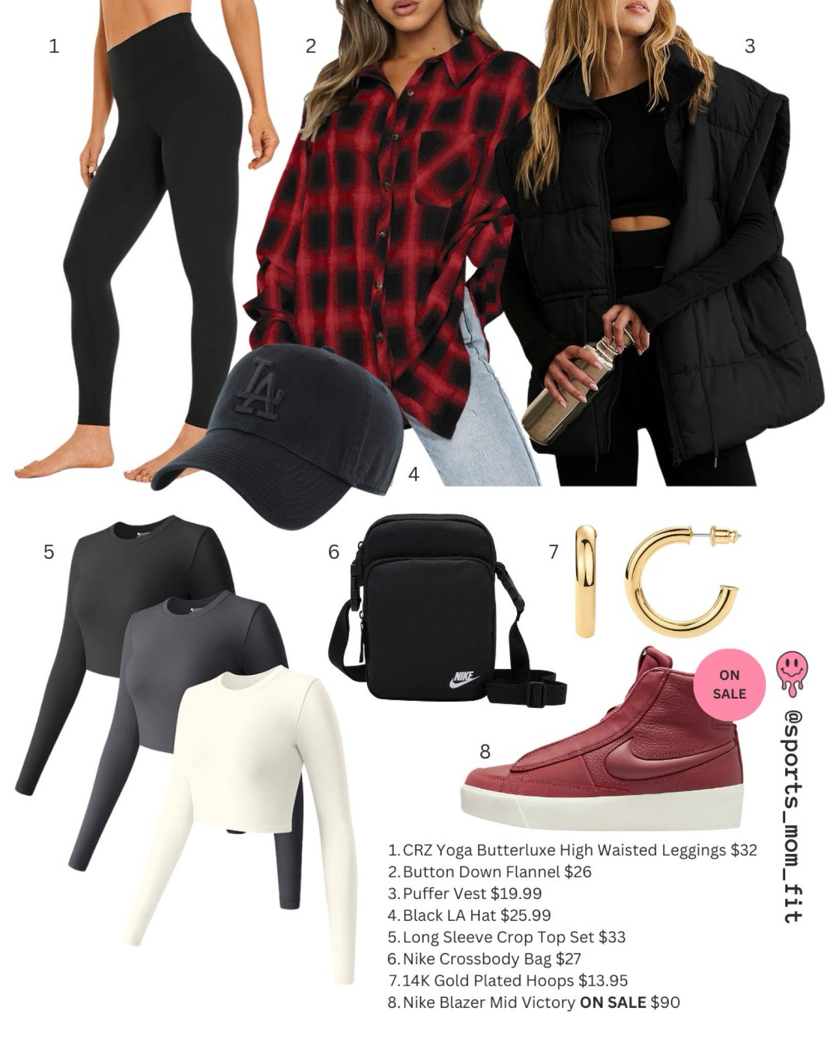 RED era. Nearly everything from Amazon. The perfect practice, game, fitness or outdoor fit  

#LTKshoecrush #LTKfitness #LTKfindsunder100