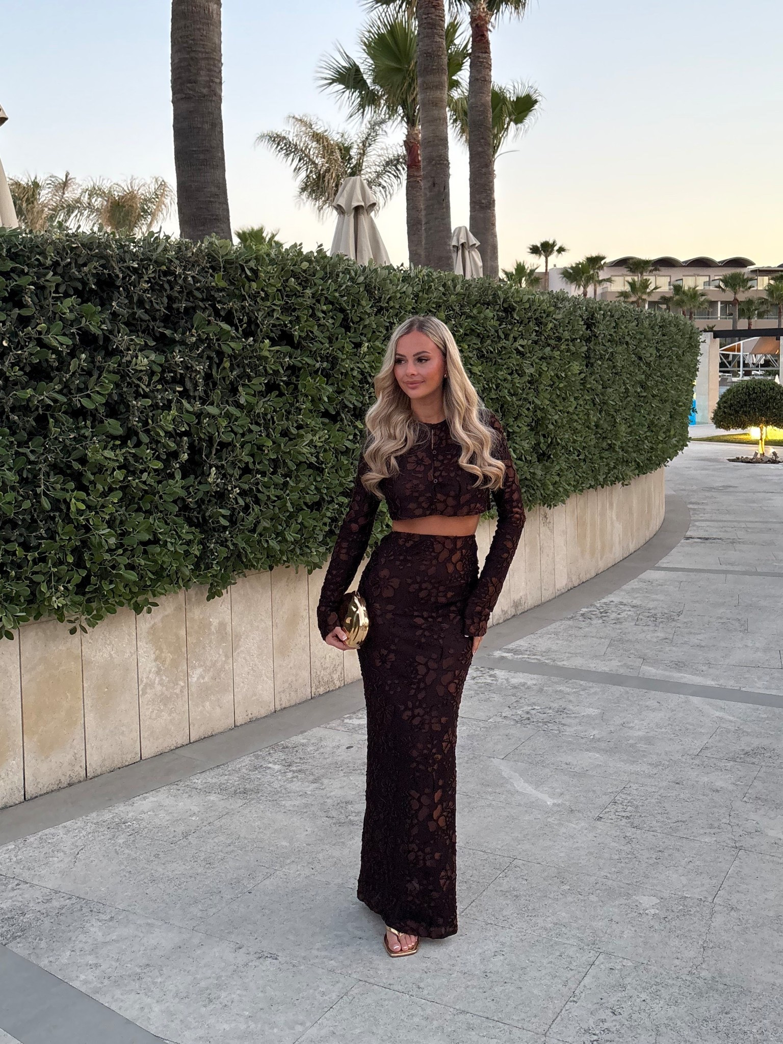 your fav set has been restocked girls!!! 🤎✨

summer holiday outfits co-ord two piece brown set floral affordable plt pretty little thing 

#LTKtravel #LTKsummer #LTKuk
