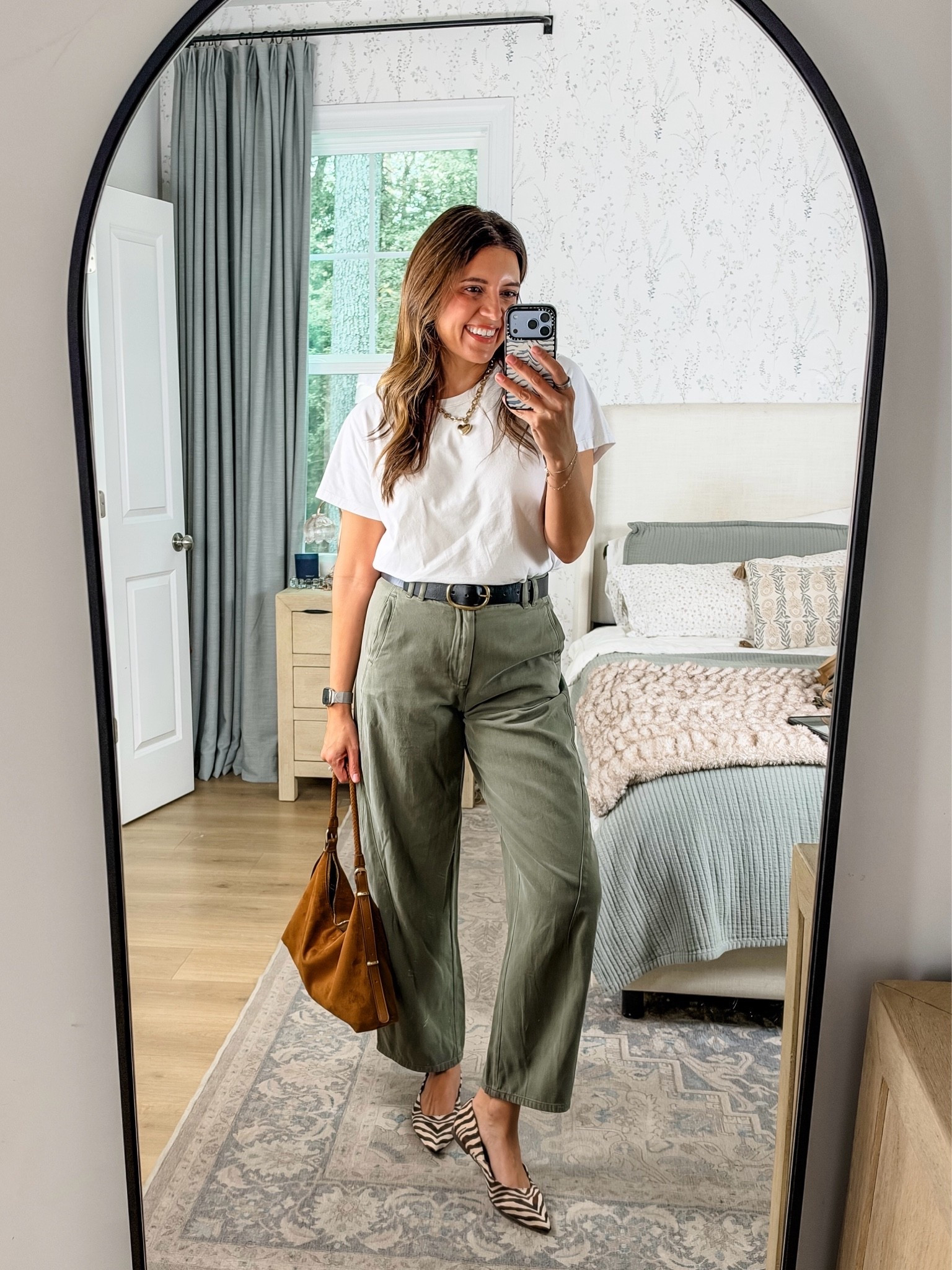 Outfit of the day! Loving these $35 barrel leg pants from Target! I’m 5’7” in a size 4.

#LTKOver40 #LTKTall