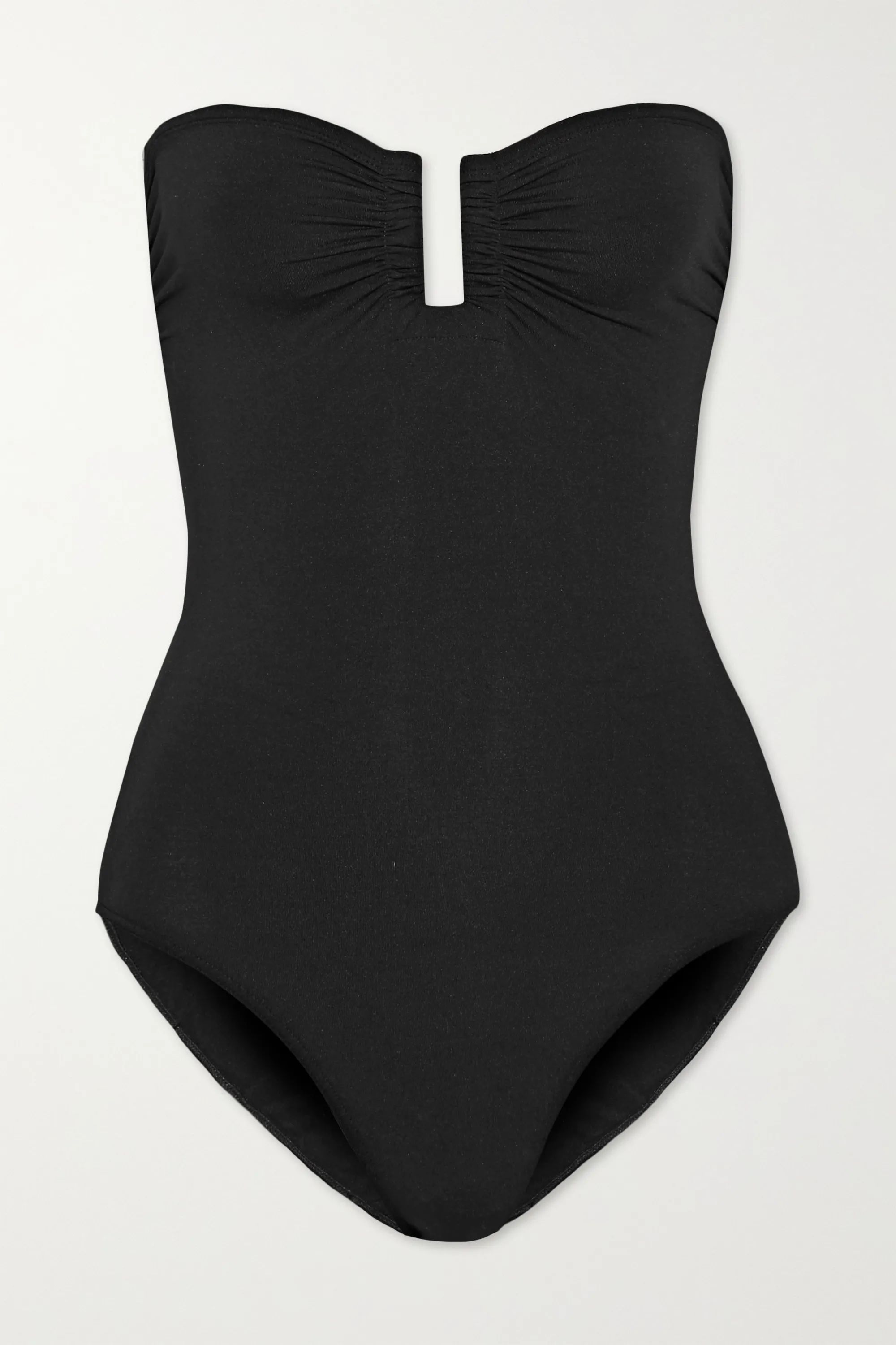 Les Essentiels Cassiopée bandeau swimsuit | NET-A-PORTER (US)