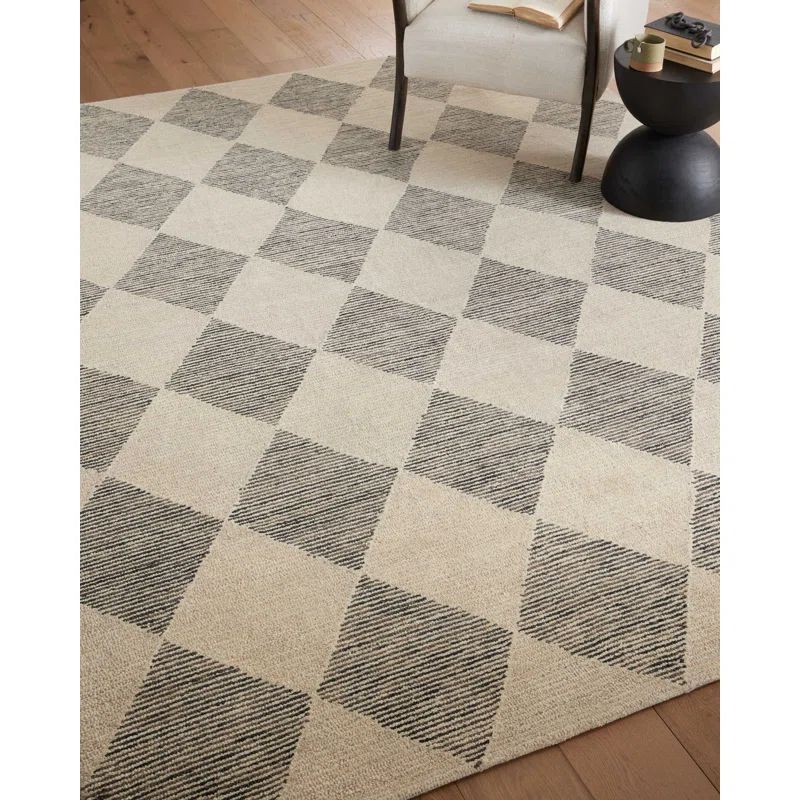 Chris Loves Julia x Loloi Francis Collection FRA-01 Beige / Charcoal, Contemporary  Area Rug | Wayfair North America