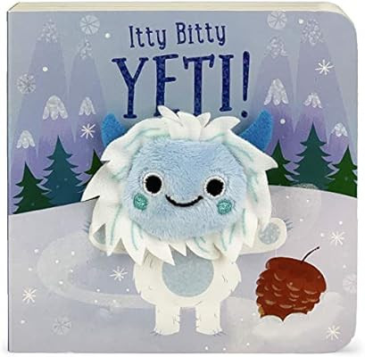 Itty Bitty Yeti (Finger Puppet Board Book) | Amazon (US)