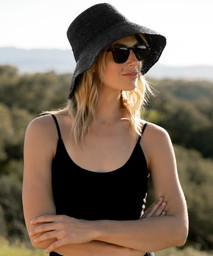 Crochet Raffia Sun Hat | Jenni Kayne