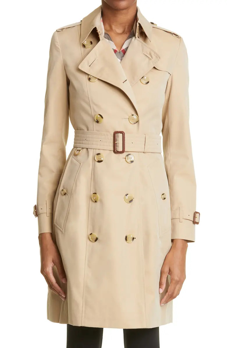 Burberry Slim Fit Heritage Chelsea Trench Coat | Nordstrom | Nordstrom