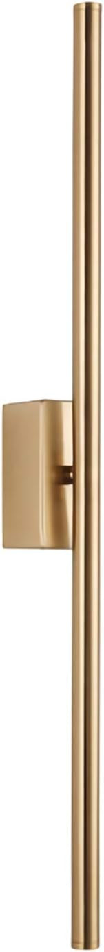 Modern Wall Sconce Simple Linear LED Wall Lamp Living Room Sofa Background Wall Sconces Bedroom B... | Amazon (US)