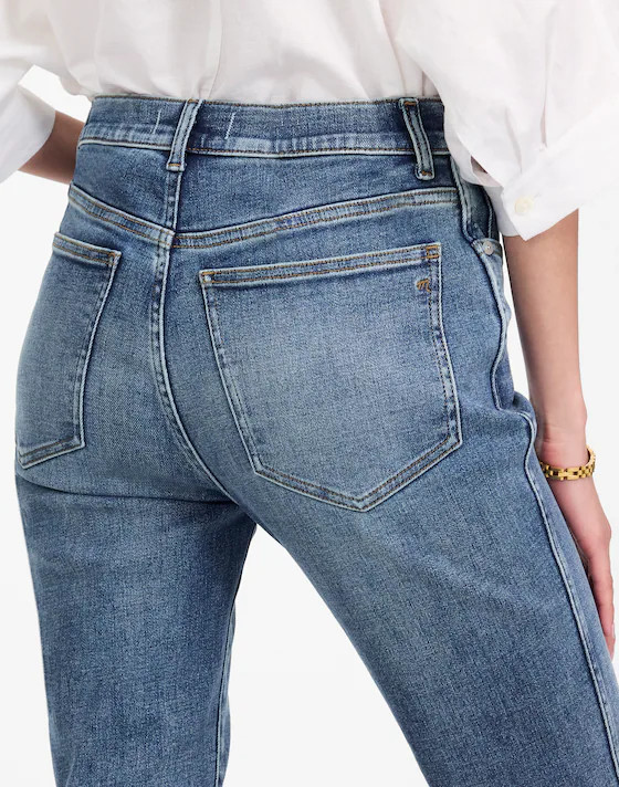 High-Rise Stovepipe Jeans | Madewell