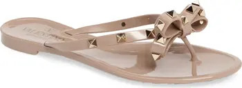 Valentino Garavani Rockstud Jelly Flip Flop (Women) | Nordstrom | Nordstrom