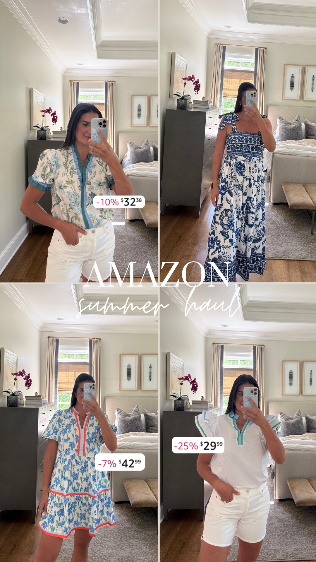 Amazon haul for y'all!!

wearing a size medium in all

casual tops, denim shorts, summer dresses, boho style, Cicy Bell, Floerns, Grace White 

 #LTKootd #LTKSaleAlert #LTKTravel