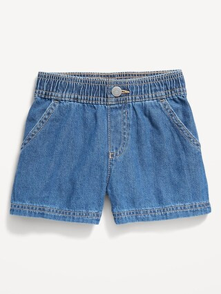 Pull-On Jean Shorts for Toddler Girls | Old Navy | Old Navy (US)