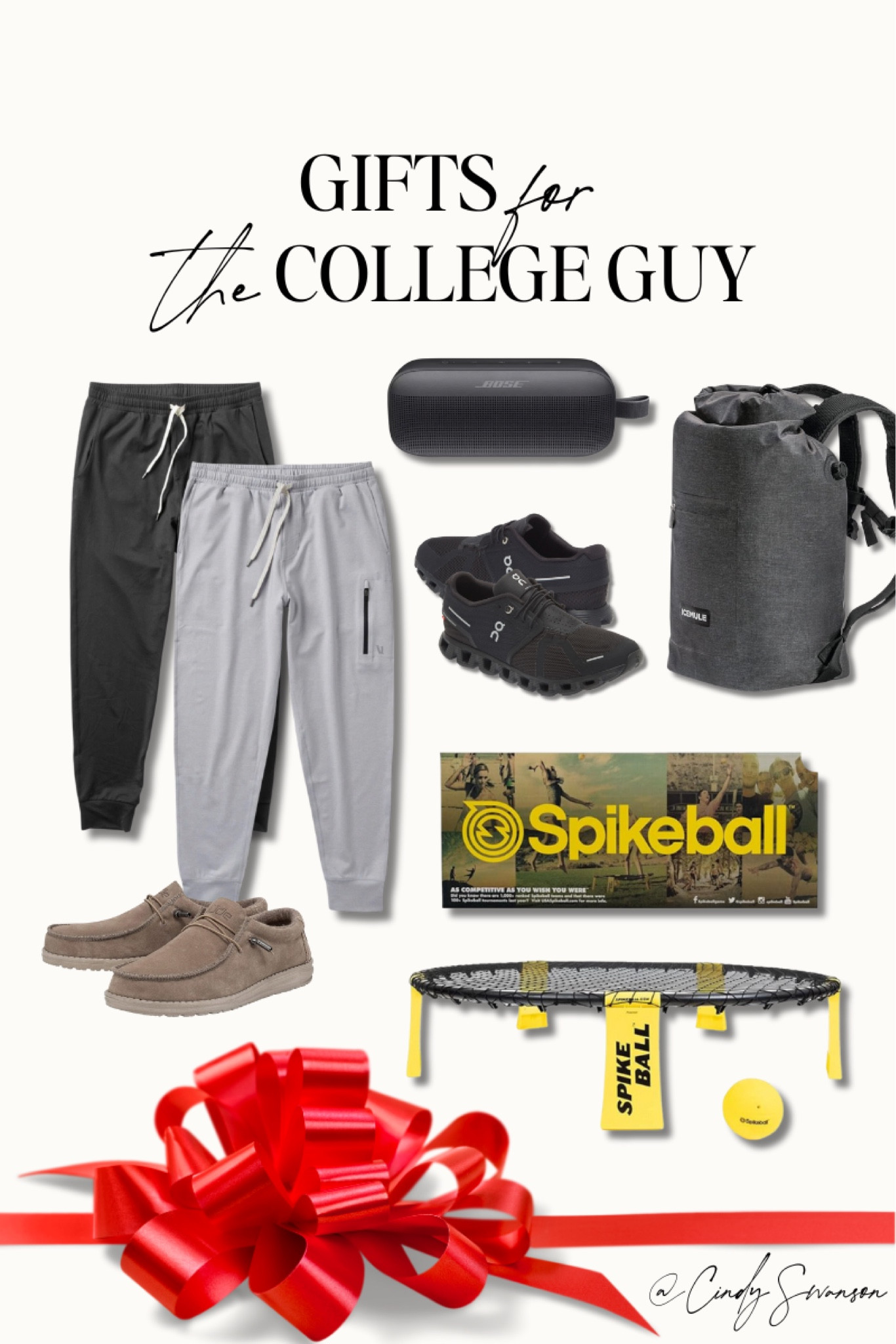 Gifts for the College Guy 

Gifts for him  College guy gifts  Spikeball  Sneakers  Athleisure  Adventure 

#LTKHoliday #LTKmens #LTKGiftGuide