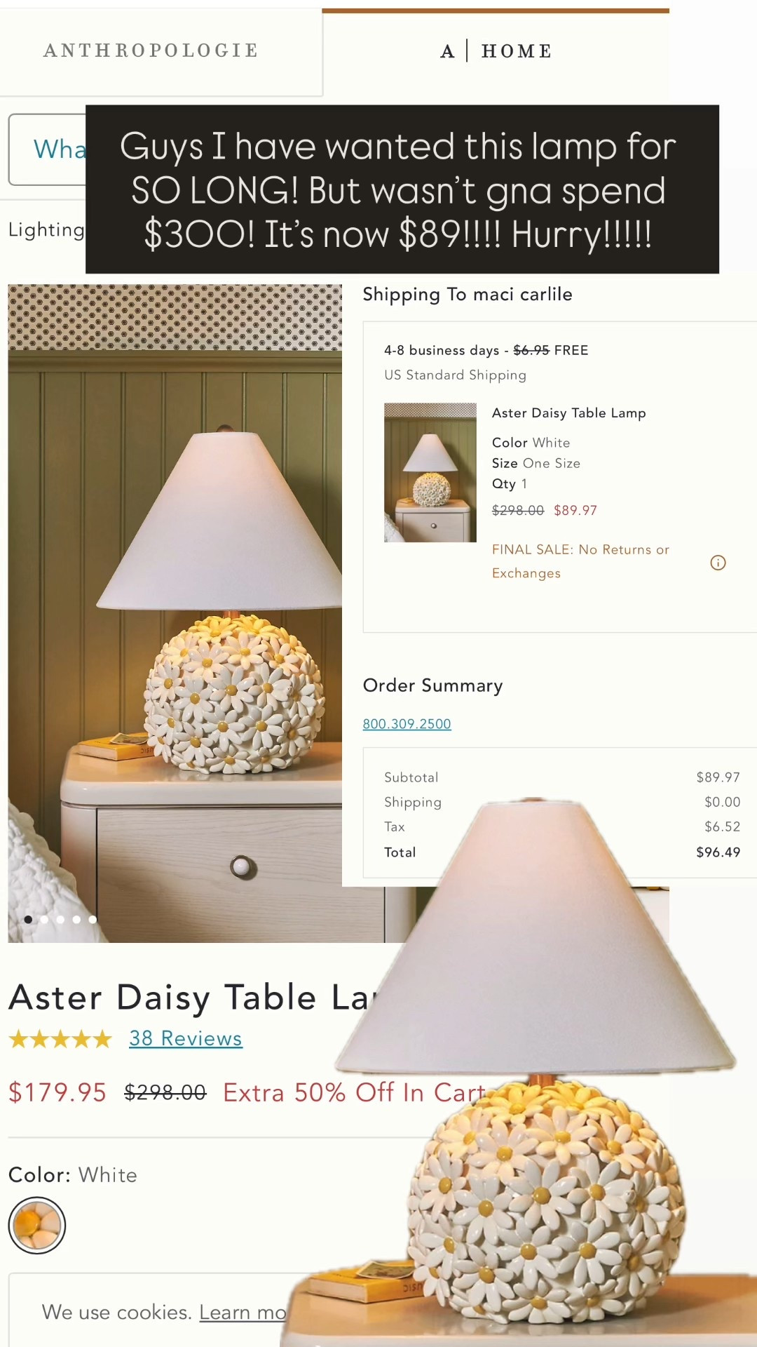 Anthropologie lamp on major sale! 


#LTKHoliday #LTKGiftGuide #LTKSeasonal