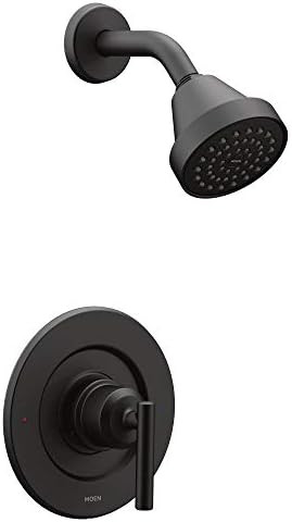 Moen T2902EPBL Gibson Posi-Temp Pressure Balancing Eco-Performance Modern Shower Only Trim, Valve... | Amazon (US)