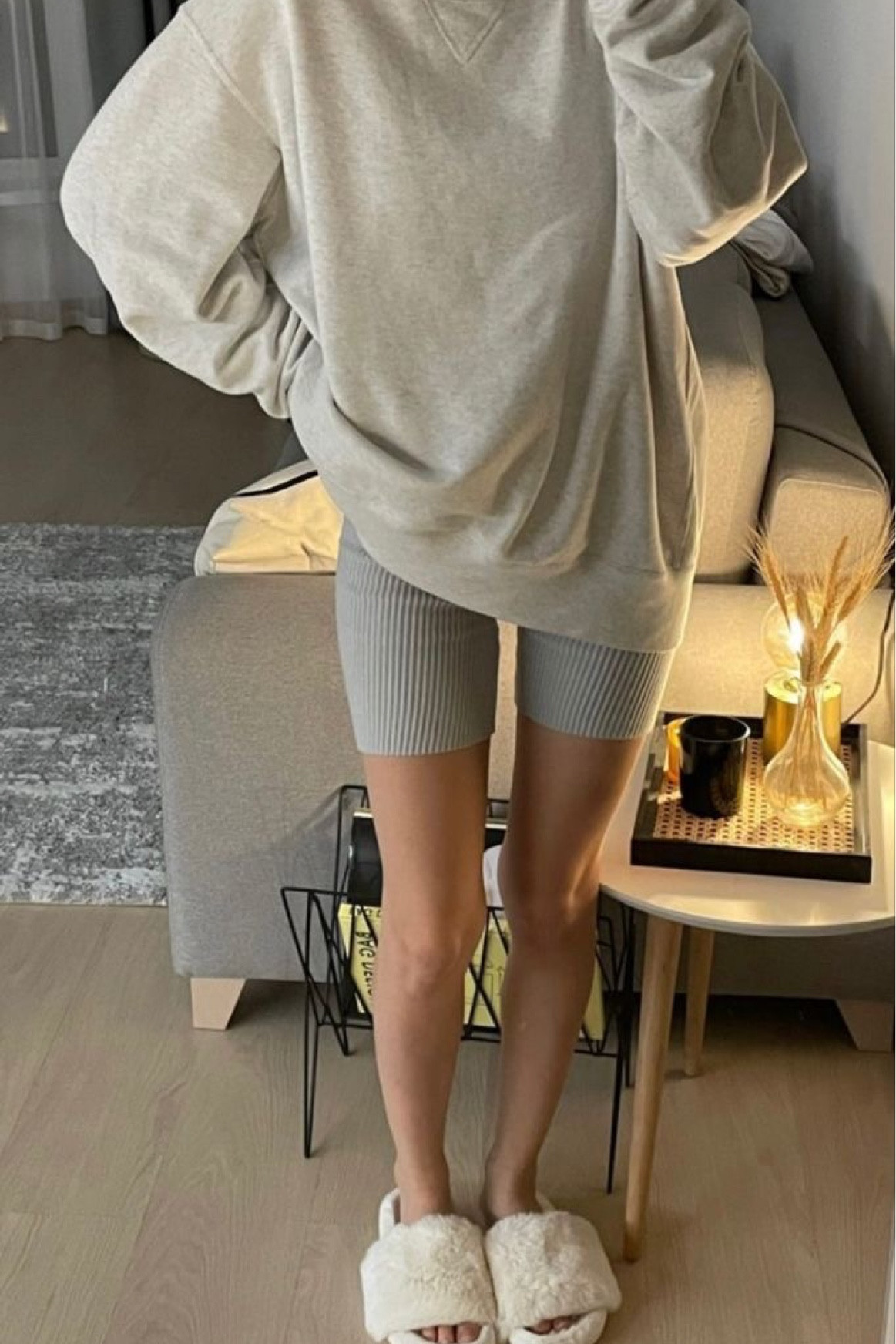 Cozy outfit 🎧🫧💭🤍🕊️

#LTKMidsize #LTKFindsUnder100 #LTKFindsUnder50