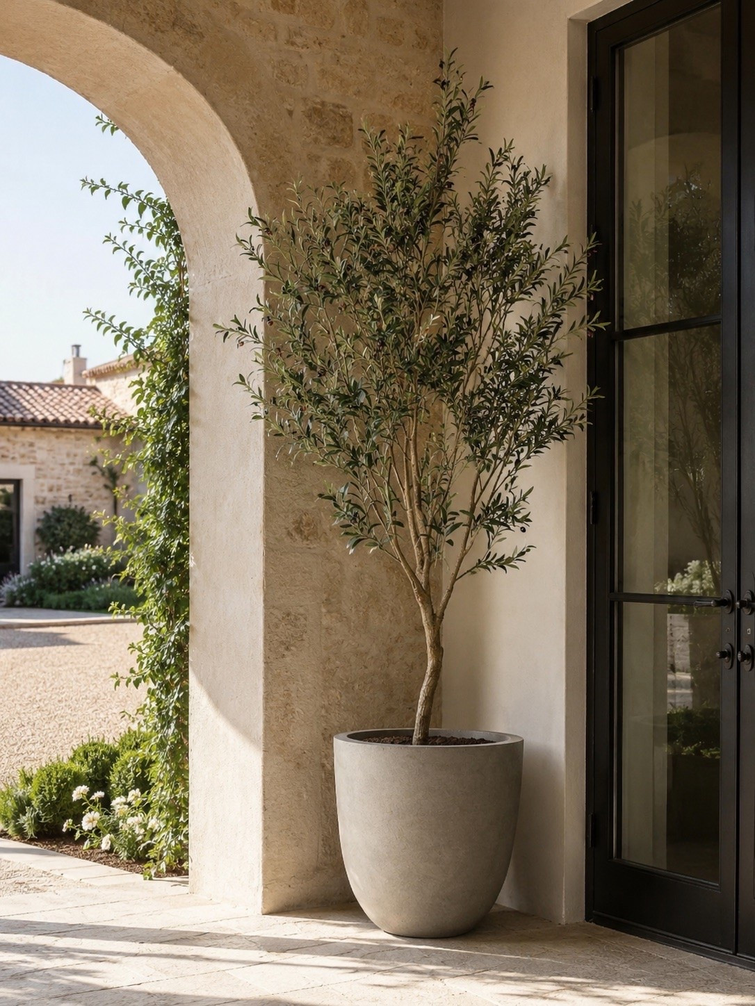 Amazon 8’ Olive Tree On Sale

Follow @farmtotablecreations on Instagram for more home finds, decorating ideas, and sales.

This 8’ olive tree is one of those decorating pieces that works almost anywhere. Style it in an entryway, living room, bedroom, office, or covered porch for instant height, texture, and a designer-inspired look. Paired with a large planter, it creates a beautiful statement that adds warmth and character without the upkeep of a real tree.

#olivetree #amazonfinds #homedecor #fauxtree #entrywaydecor #livingroomdecor #neutralhome #interiordesign #homefinds #planterdecor #mcgeeandco #decoratingideas #amazonhome #designerinspired #homeinspo

#LTKHome #LTKSaleAlert #LTKSeasonal