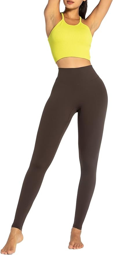 Sunzel Nunaked Workout Leggings for Women, Tummy Control Compression Workout Gym Yoga | Amazon (US)