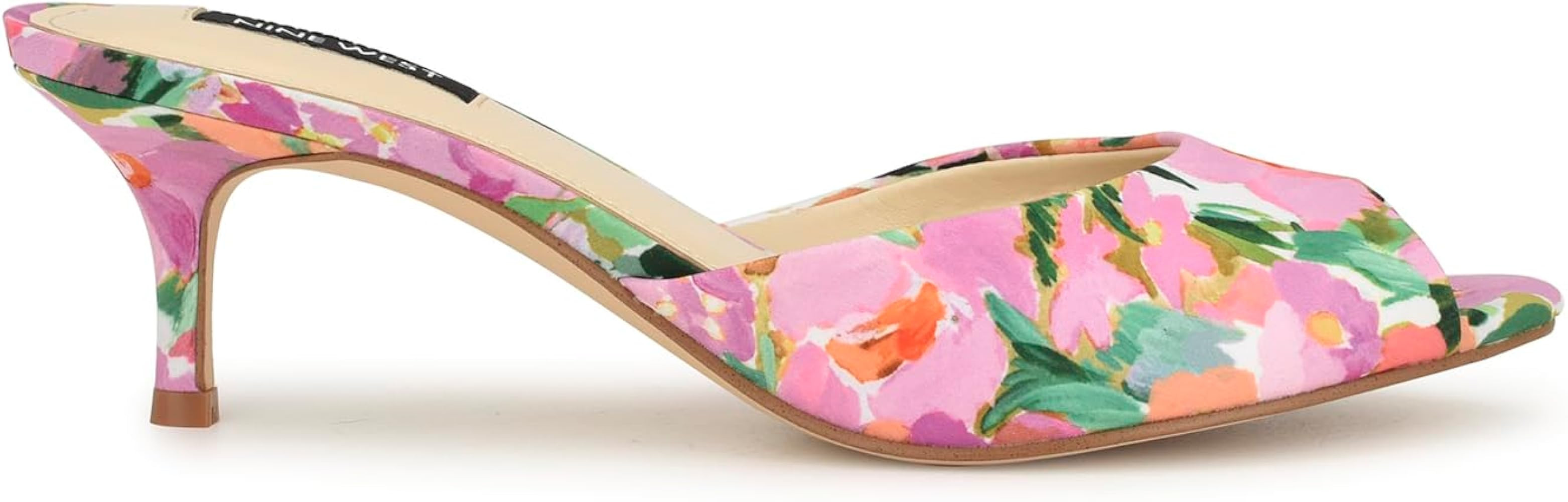 Nine West Women's Luvlie Heeled Sandal | Amazon (US)
