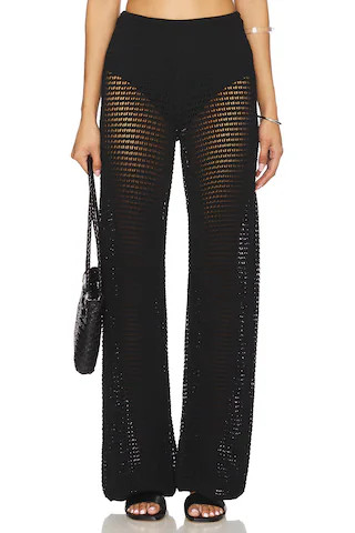 DEVON WINDSOR Tara Pant in Black from Revolve.com | Revolve Clothing (Global)