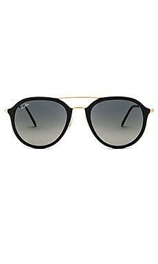 Ray-Ban RB4253 in Black & Grey Gradiant from Revolve.com | Revolve Clothing (Global)