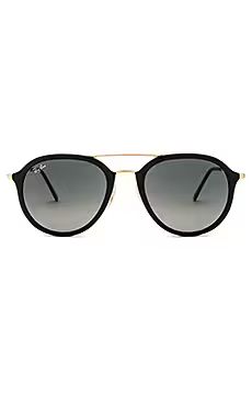 Ray-Ban RB4253 in Black & Grey Gradiant from Revolve.com | Revolve Clothing (Global)