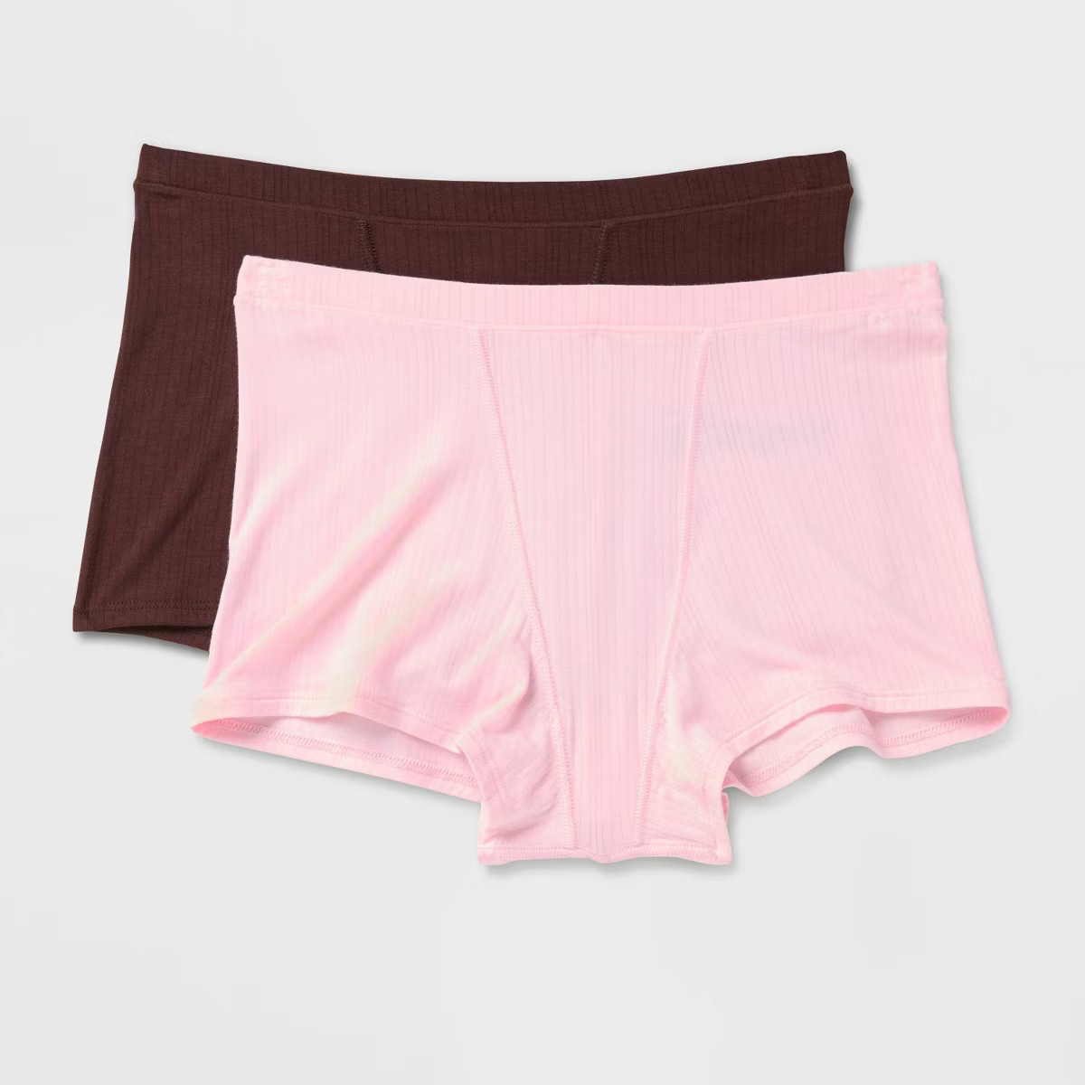 Women's 2pk Modal Blend Boy Shorts Underwear - Auden™ | Target