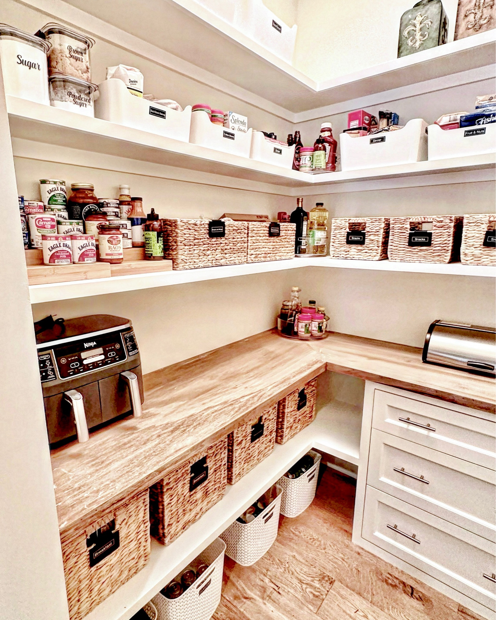 Pantry move-in project!

#LTKhome