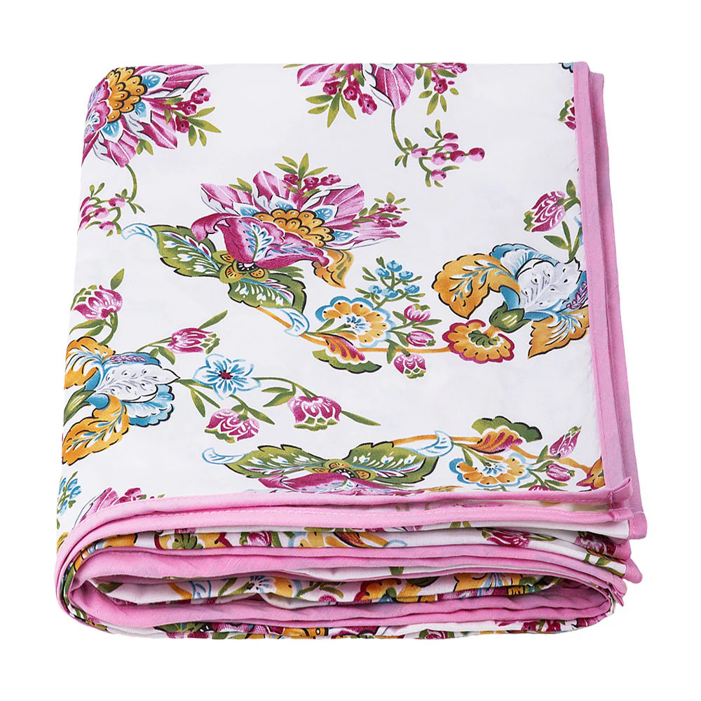 Easter Floral Tablecloth | Over The Moon