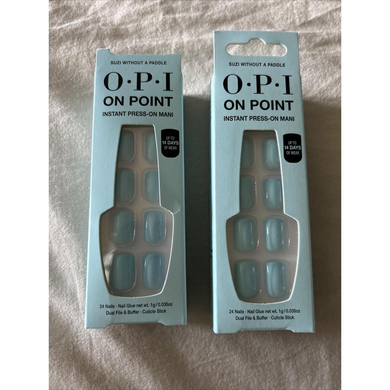 OPI Nails - Blue | Depop US