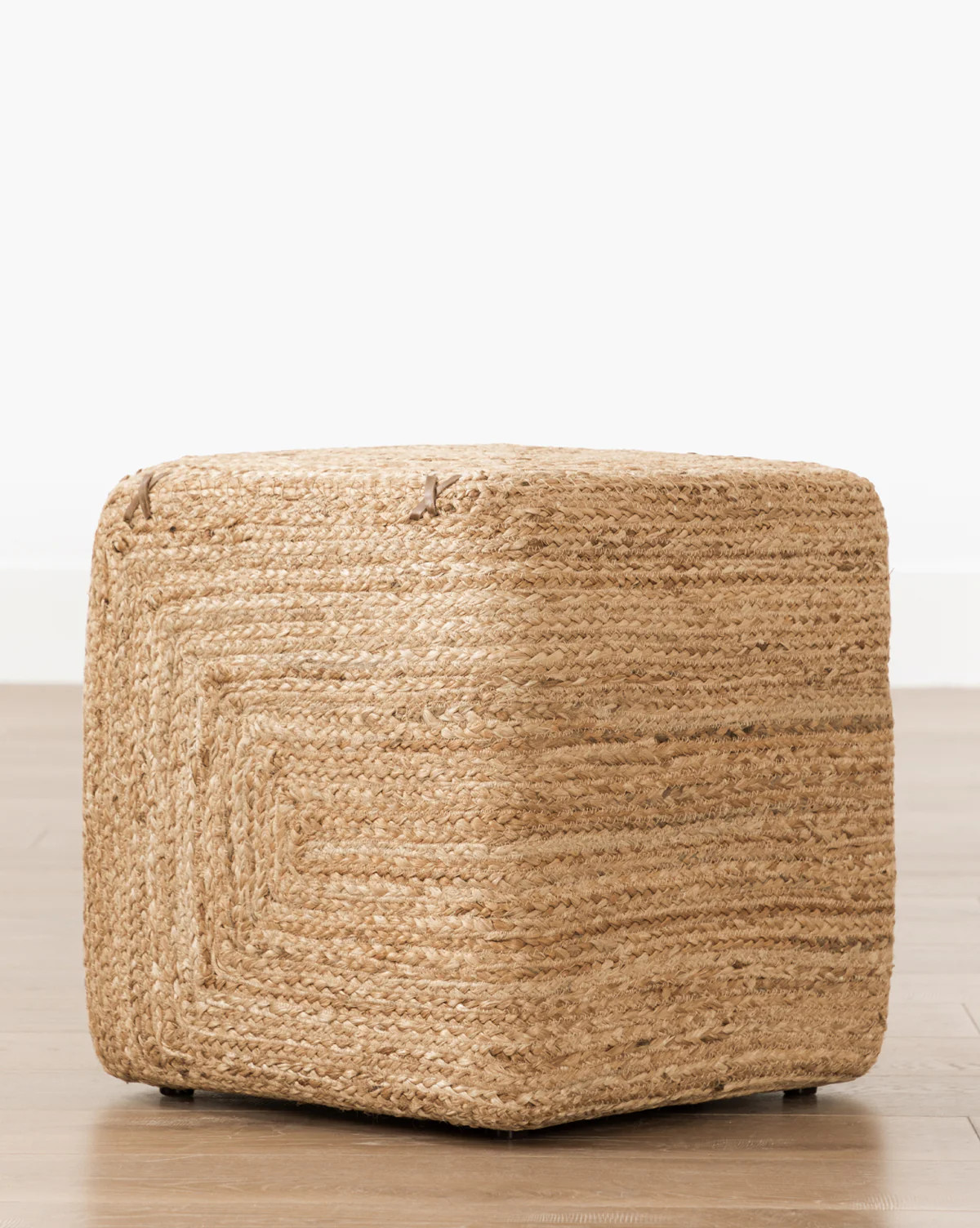 Kelvin Woven Ottoman | McGee & Co. (US)